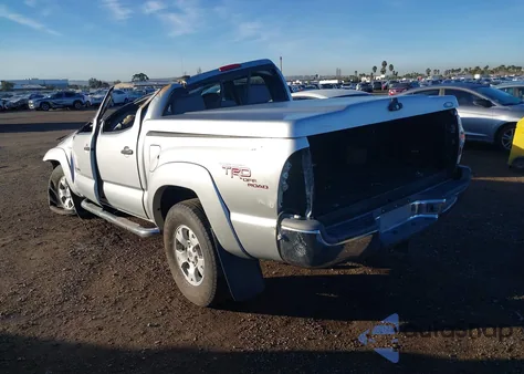 2007 Toyota Tacoma Prerunner V6 from USA, damaged, VIN 3TMJU62N57M035628
